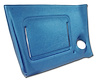 401641 Lower Dash Pad, 1970-1970 Chevy Corvette, Bright Blue, Right/Passenger - image 1