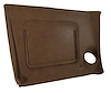 401653 Lower Dash Pad, 1970-1970 Chevy Corvette, Dark Saddle, Right/Passenger - image 1