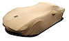 4017 Premium Flannel Indoor Car Cover, 1968-1982 Chevy Corvette, Tan - image 1