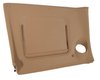 401715PR Lower Dash Pad Pair, 1971-1972 Chevy Corvette, Light Saddle - image 3