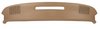 401715ST Upper & Lower Dash Pad Set, 1971-1972 Chevy Corvette, Light Saddle - image 2
