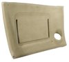 401716PR Lower Dash Pad Pair, 1974-1975 Chevy Corvette, Neutral - image 3