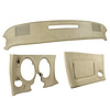 401716ST Upper & Lower Dash Pad Set, 1974-1975 Chevy Corvette, Neutral - image 1