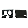 401718PR Lower Dash Pad Pair, 1971-1971 Chevy Corvette, Green - image 1