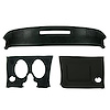 401718ST Upper & Lower Dash Pad Set, 1971-1971 Chevy Corvette, Green - image 1