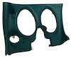 401719 Lower Dash Pad, 1976-1976 Chevy Corvette, Blue Green, Left/Driver - image 1