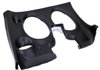 401720 Lower Dash Pad, 1971-1976 Chevy Corvette, Black, Left/Driver - image 2