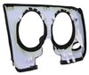 401720 Lower Dash Pad, 1971-1976 Chevy Corvette, Black, Left/Driver - image 3