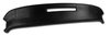 401720ST Upper & Lower Dash Pad Set, 1971-1976 Chevy Corvette, Black - image 4