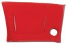 401730PR Lower Dash Pad Pair, 1971-1972 Chevy Corvette, Red - image 3