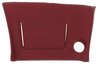 401731ST Upper & Lower Dash Pad Set, 1973-1975 Chevy Corvette, Oxblood - image 4