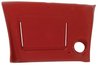 401734PR Lower Dash Pad Pair, 1976-1976 Chevy Corvette, Firethorn - image 3