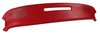 401734ST Upper & Lower Dash Pad Set, 1976-1976 Chevy Corvette, Firethorn - image 2