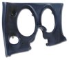 401743PR Lower Dash Pad Pair, 1973-1975 Chevy Corvette, Dark Blue - image 2