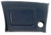 401743ST Upper & Lower Dash Pad Set, 1973-1975 Chevy Corvette, Dark Blue - image 3
