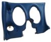 401747PR Lower Dash Pad Pair, 1971-1972 Chevy Corvette, Royal Blue - image 2