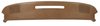 401751ST Upper & Lower Dash Pad Set, 1973-1975 Chevy Corvette, Medium Saddle - image 2