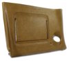 401753PR Lower Dash Pad Pair, 1971-1972 Chevy Corvette, Dark Saddle - image 3