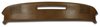 401753ST Upper & Lower Dash Pad Set, 1971-1972 Chevy Corvette, Dark Saddle - image 4