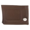 401755ST Upper & Lower Dash Pad Set, 1976-1976 Chevy Corvette, Dark Brown - image 3