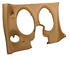 401757 Lower Dash Pad, 1976-1976 Chevy Corvette, Buckskin, Left/Driver - image 1