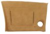 401757PR Lower Dash Pad Pair, 1976-1976 Chevy Corvette, Buckskin - image 3