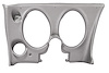 401761 Lower Dash Pad, 1974-1975 Chevy Corvette, Silver, Left/Driver - image 1