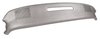 401761ST Upper & Lower Dash Pad Set, 1974-1975 Chevy Corvette, Silver - image 2