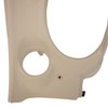 401776 Lower Dash Pad, 1976-1976 Chevy Corvette, White, Left/Driver - image 3