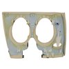 401776 Lower Dash Pad, 1976-1976 Chevy Corvette, White, Left/Driver - image 4