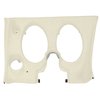 401776PR Lower Dash Pad Pair, 1976-1976 Chevy Corvette, White - image 2