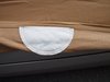 4017 Premium Flannel Indoor Car Cover, 1968-1982 Chevy Corvette, Tan - image 2