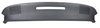 4017A2ST Upper & Lower Dash Pad Set, 1976-1976 Chevy Corvette, Dark Smoke - image 2