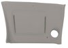 4017A2ST Upper & Lower Dash Pad Set, 1976-1976 Chevy Corvette, Dark Smoke - image 4