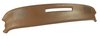 4017B2ST Upper & Lower Dash Pad Set, 1976-1976 Chevy Corvette, Dark Buckskin - image 2