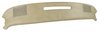 401816ST Upper & Lower Dash Pad Set, 1974-1975 Chevy Corvette, Neutral, w/Lower A/C Vent Cutout - image 2