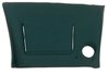 401819PR Lower Dash Pad Pair, 1976-1976 Chevy Corvette, Blue Green, w/Lower AC Vent Cutout - image 3