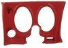 401834ST Upper & Lower Dash Pad Set, 1976-1976 Chevy Corvette, Firethorn, w/Lower A/C Vent Cutout - image 3