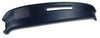 401843ST Upper & Lower Dash Pad Set, 1974-1975 Chevy Corvette, Dark Blue, w/Lower A/C Vent Cutout - image 4