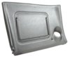 401861ST Upper & Lower Dash Pad Set, 1974-1975 Chevy Corvette, Silver, w/Lower A/C Vent Cutout - image 2