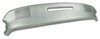 401861ST Upper & Lower Dash Pad Set, 1974-1975 Chevy Corvette, Silver, w/Lower A/C Vent Cutout - image 3