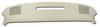 401876ST Upper & Lower Dash Pad Set, 1976-1976 Chevy Corvette, White, w/Lower A/C Vent Cutout - image 4