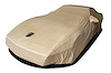 4019 Premium Flannel Indoor Car Cover, 1984-1990 Chevy Corvette, Tan - image 1