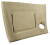 401916 Lower Dash Pad, 1974-1975 Chevy Corvette, Neutral, Right/Passenger - image 1