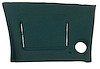 401919 Lower Dash Pad, 1976-1976 Chevy Corvette, Blue Green, Right/Passenger - image 1