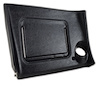401920 Lower Dash Pad, 1971-1976 Chevy Corvette, Black, Right/Passenger - image 1