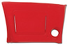 401930 Lower Dash Pad, 1971-1972 Chevy Corvette, Red, Right/Passenger - image 1