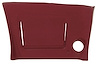 401931 Lower Dash Pad, 1973-1975 Chevy Corvette, Oxblood, Right/Passenger - image 1