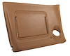 401951 Lower Dash Pad, 1973-1975 Chevy Corvette, Medium Saddle, Right/Passenger - image 1