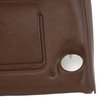 401955 Lower Dash Pad, 1976-1976 Chevy Corvette, Dark Brown, Right/Passenger - image 2